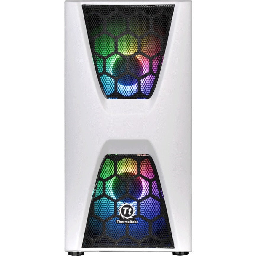 Thermaltake Commander C34 Snow Dual 200MM ARGB Fans Tempered Glass ATX Mid-Tower Chassis