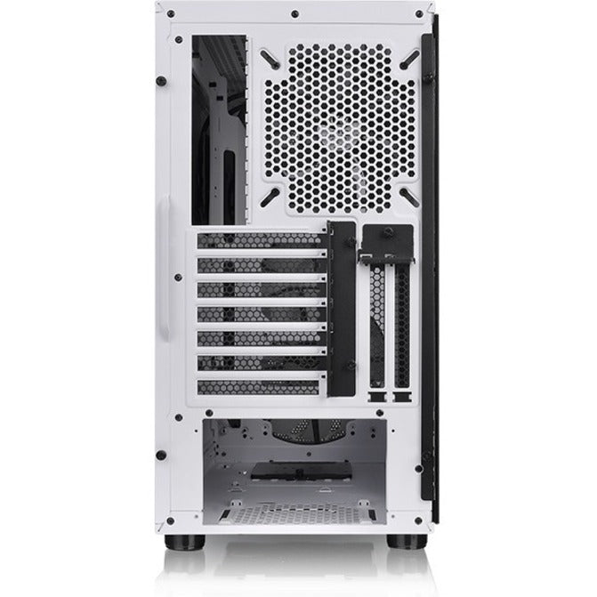 Thermaltake Commander C34 Snow Dual 200MM ARGB Fans Tempered Glass ATX Mid-Tower Chassis