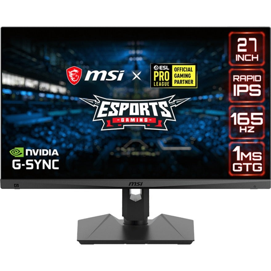 MSI Optix MAG274QRF-QD 27" Class WQHD Gaming LCD Monitor - 16:9