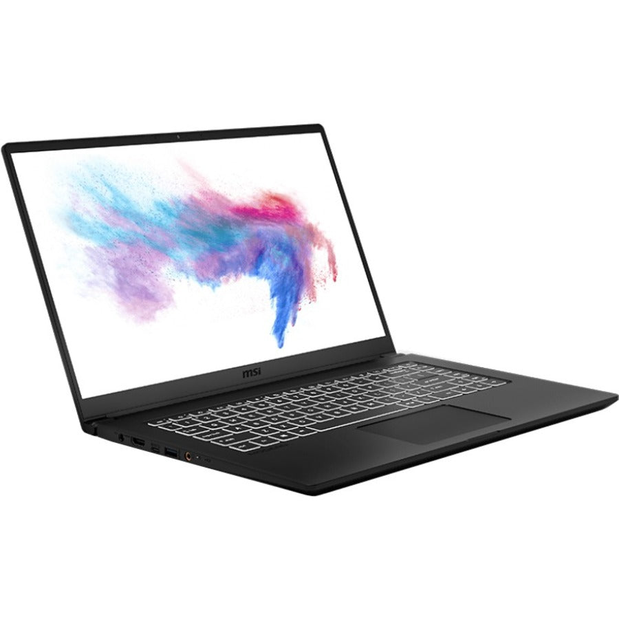 MSI Modern 15 A10M-461 15.6" Notebook - Full HD - 1920 x 1080 - Intel Core i5 10th Gen i5-10210U 1.60 GHz - 8 GB Total RAM - 256 GB SSD - Carbon Gray