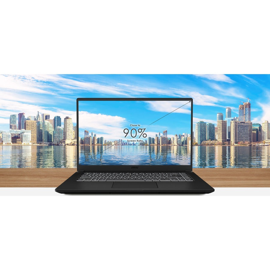 MSI Modern 15 A10M-461 15.6" Notebook - Full HD - 1920 x 1080 - Intel Core i5 10th Gen i5-10210U 1.60 GHz - 8 GB Total RAM - 256 GB SSD - Carbon Gray