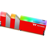 Thermaltake TOUGHRAM RGB Memory DDR4 3600MHz 16GB (8GB x2)-Racing Red