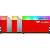 Thermaltake TOUGHRAM RGB Memory DDR4 3600MHz 16GB (8GB x2)-Racing Red