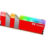 Thermaltake TOUGHRAM RGB Memory DDR4 3600MHz 16GB (8GB x2)-Racing Red