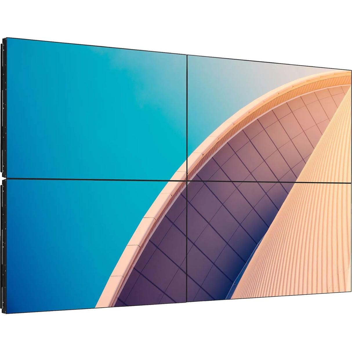 Philips Signage Solutions Video Wall Display