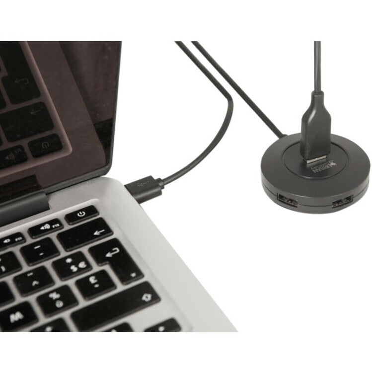 Urban Factory MINEE: 4 Ports USB Hub