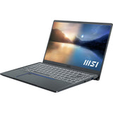 MSI Prestige 14 EVO Prestige 14 EVO A11M-614 14" Rugged Notebook - Full HD - 1920 x 1080 - Intel Core i7 11th Gen i7-1185G7 1.20 GHz - 32 GB Total RAM - 1 TB SSD - Carbon Gray