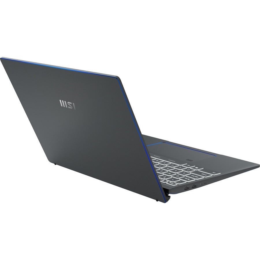 MSI Prestige 14 EVO Prestige 14 EVO A11M-614 14" Rugged Notebook - Full HD - 1920 x 1080 - Intel Core i7 11th Gen i7-1185G7 1.20 GHz - 32 GB Total RAM - 1 TB SSD - Carbon Gray