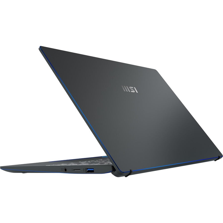 MSI Prestige 14 EVO Prestige 14 EVO A11M-614 14" Rugged Notebook - Full HD - 1920 x 1080 - Intel Core i7 11th Gen i7-1185G7 1.20 GHz - 32 GB Total RAM - 1 TB SSD - Carbon Gray