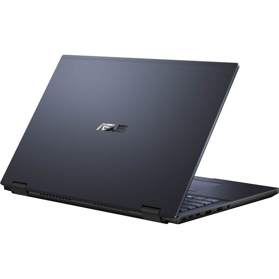 Asus ExpertBook B2 Flip B2502F B2502FBA-XS74T 15.6" Touchscreen Convertible Notebook - Full HD - 1920 x 1080 - Intel Core i7 12th Gen i7-1260P Dodeca-core (12 Core) 2.10 GHz - 16 GB Total RAM - 512 GB SSD - Star Black