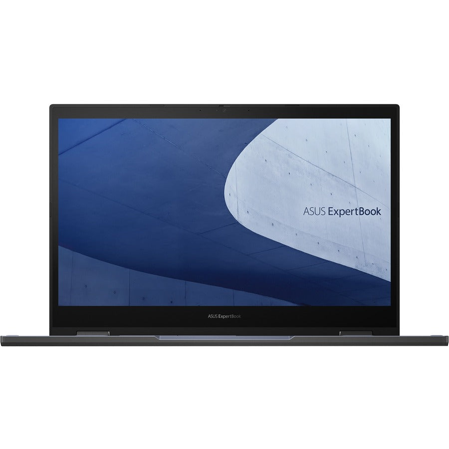 Asus ExpertBook B2 Flip B2502F B2502FBA-XS74T 15.6" Touchscreen Convertible Notebook - Full HD - 1920 x 1080 - Intel Core i7 12th Gen i7-1260P Dodeca-core (12 Core) 2.10 GHz - 16 GB Total RAM - 512 GB SSD - Star Black