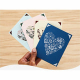 cricut Insert Cards, Glitz and Glam Sampler - R40 (30 ct)