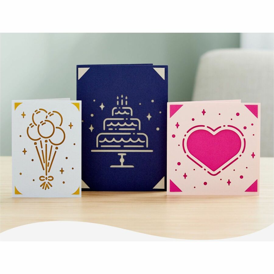 cricut Insert Cards, Glitz and Glam Sampler - R40 (30 ct)