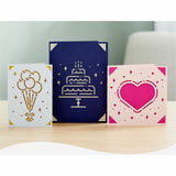 cricut Insert Cards, Glitz and Glam Sampler - R40 (30 ct)