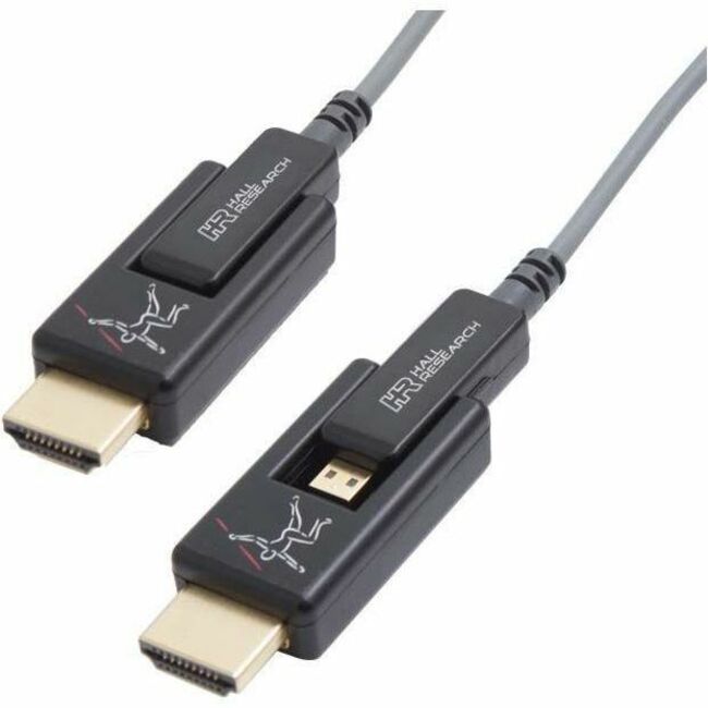 Hall 4K Javelin Active Plenum HDMI Cable w/Detachable Ends