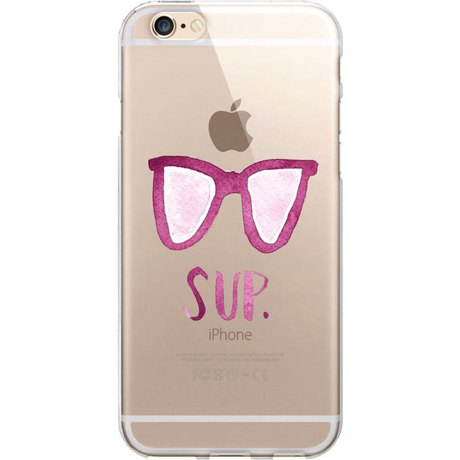 OTM Artist Prints Clear Phone Case, SUP Hottie