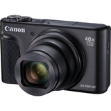 Canon PowerShot SX740 HS 20.3 Megapixel Compact Camera - Black