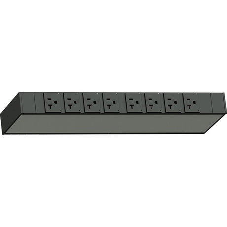 Legrand Rack PDU, Network Switched, 1U, 12A, 120V, (8) 5-20R, 5-15P Cord