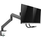 Amer Mounting Arm for Curved Screen Display, Flat Panel Display - Matte Black