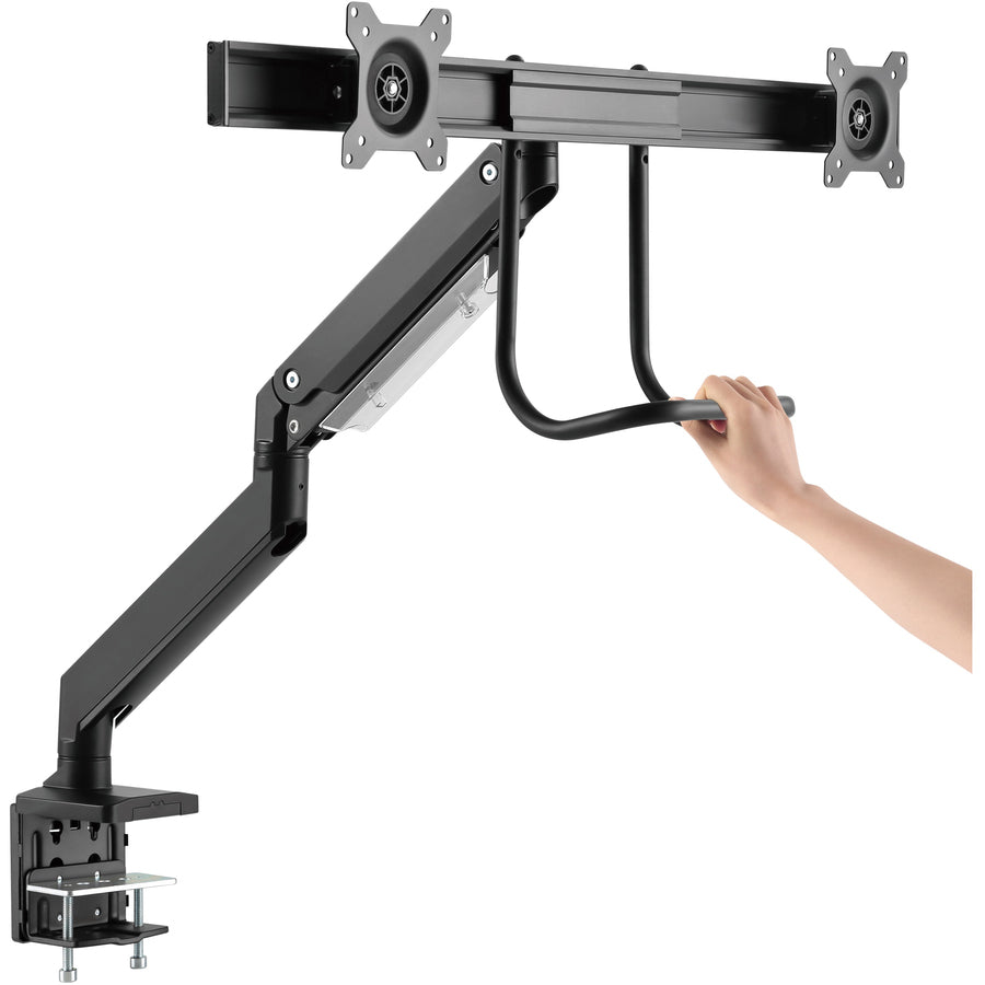 Amer Mounting Arm for Curved Screen Display, Flat Panel Display - Matte Black