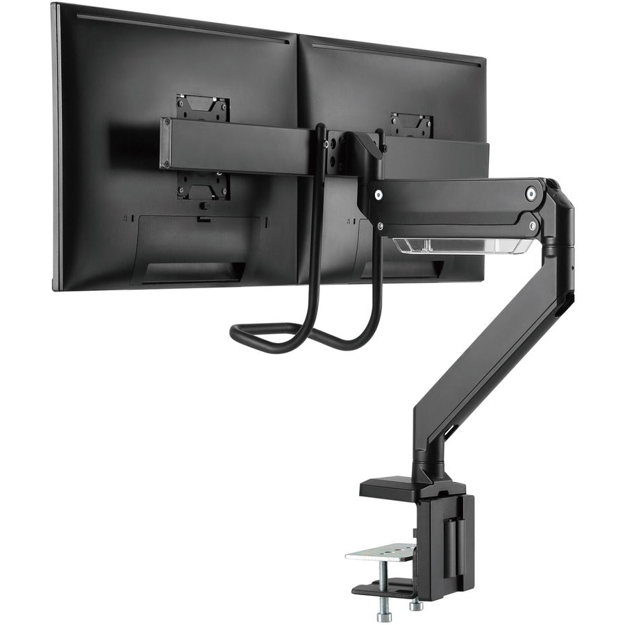 Amer Mounting Arm for Curved Screen Display, Flat Panel Display - Matte Black