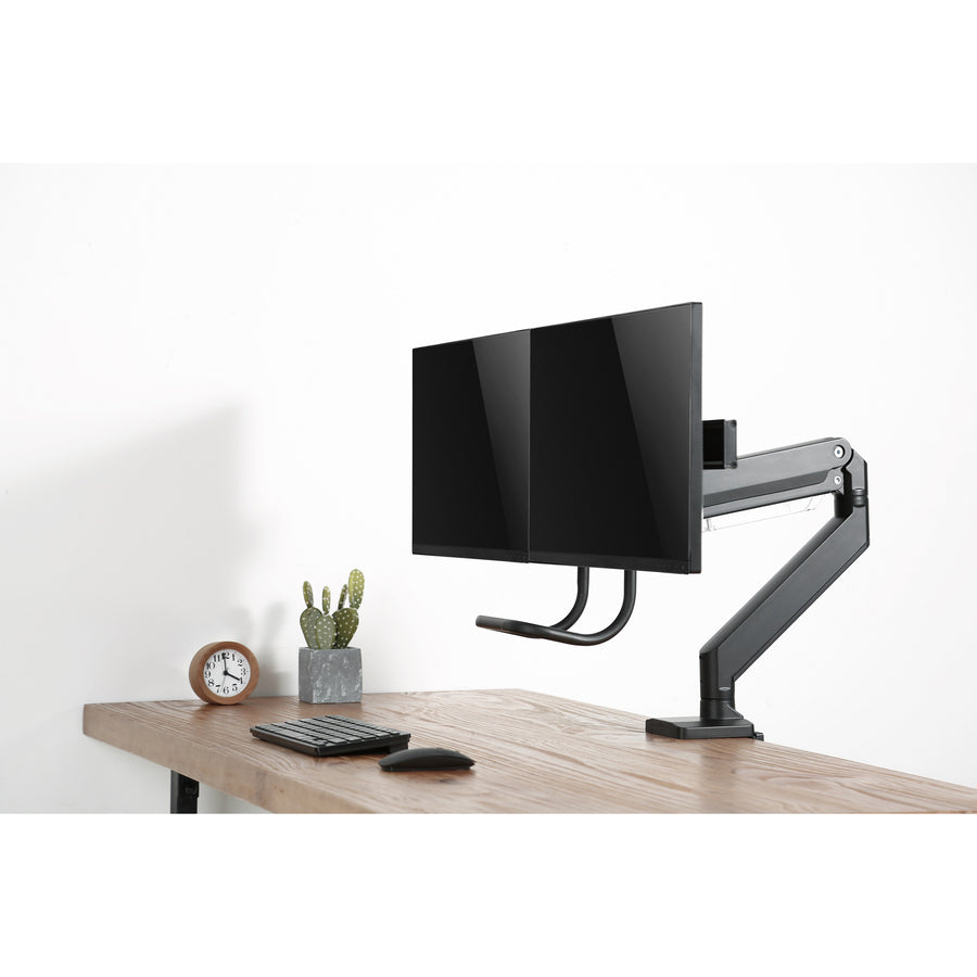 Amer Mounting Arm for Curved Screen Display, Flat Panel Display - Matte Black