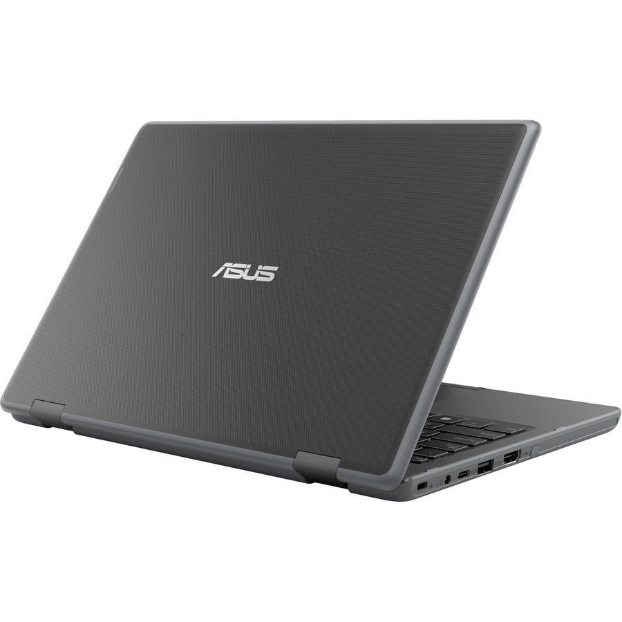 Asus BR1100C BR1100CKA-XS02-LTE LTE 11.6" Rugged Netbook - HD - 1366 x 768 - Intel Celeron N4500 Dual-core (2 Core) 1.10 GHz - 4 GB Total RAM - 64 GB Flash Memory - Dark Gray