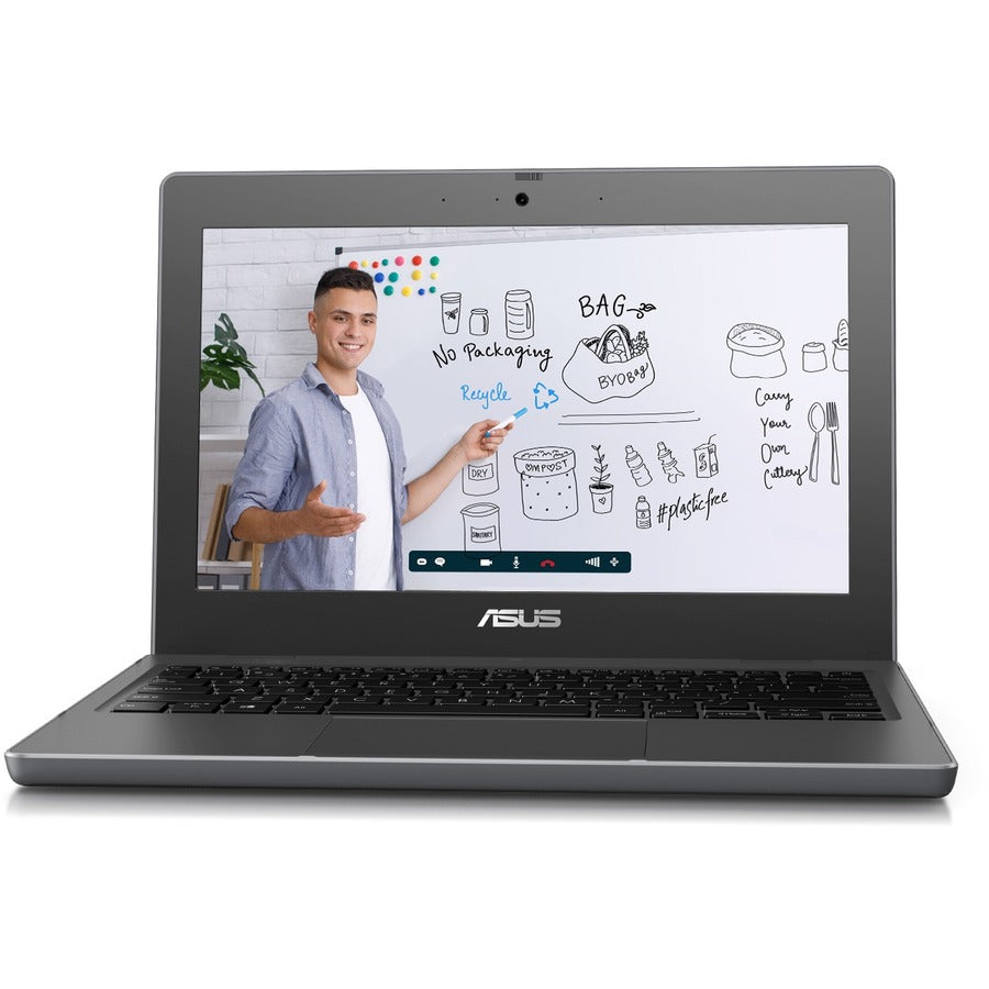 Asus BR1100C BR1100CKA-XS02-LTE LTE 11.6" Rugged Netbook - HD - 1366 x 768 - Intel Celeron N4500 Dual-core (2 Core) 1.10 GHz - 4 GB Total RAM - 64 GB Flash Memory - Dark Gray