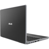 Asus BR1100C BR1100CKA-XS02-LTE LTE 11.6" Rugged Netbook - HD - 1366 x 768 - Intel Celeron N4500 Dual-core (2 Core) 1.10 GHz - 4 GB Total RAM - 64 GB Flash Memory - Dark Gray