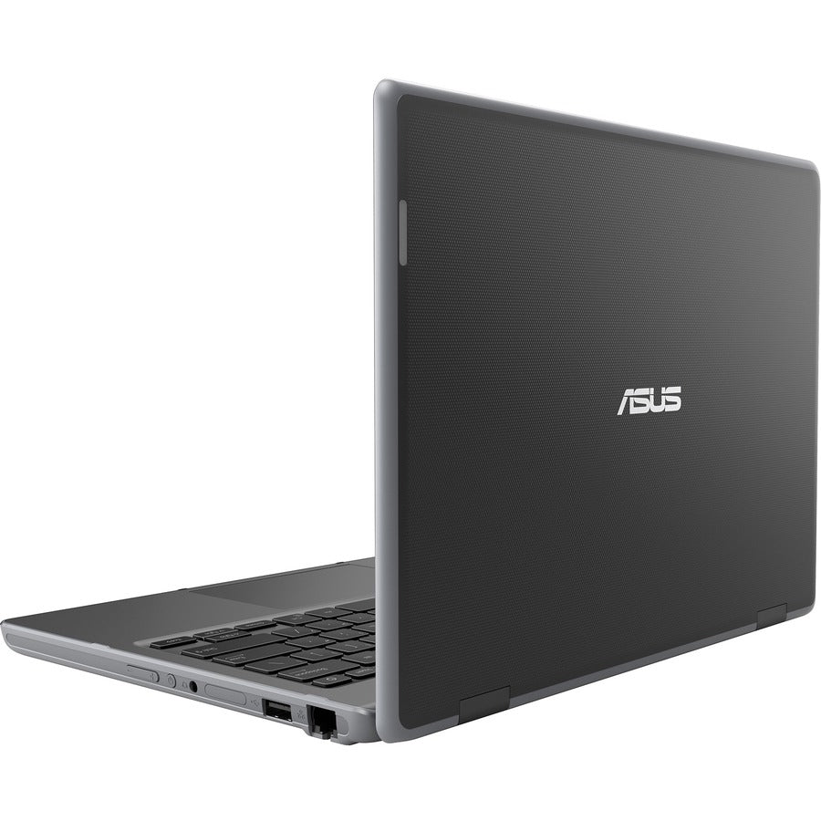 Asus BR1100C BR1100CKA-XS02-LTE LTE 11.6" Rugged Netbook - HD - 1366 x 768 - Intel Celeron N4500 Dual-core (2 Core) 1.10 GHz - 4 GB Total RAM - 64 GB Flash Memory - Dark Gray