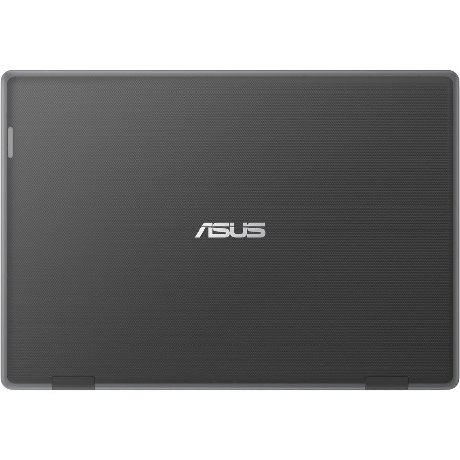 Asus BR1100C BR1100CKA-XS02-LTE LTE 11.6" Rugged Netbook - HD - 1366 x 768 - Intel Celeron N4500 Dual-core (2 Core) 1.10 GHz - 4 GB Total RAM - 64 GB Flash Memory - Dark Gray