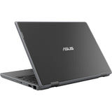 Asus BR1100C BR1100CKA-XS02-LTE LTE 11.6" Rugged Netbook - HD - 1366 x 768 - Intel Celeron N4500 Dual-core (2 Core) 1.10 GHz - 4 GB Total RAM - 64 GB Flash Memory - Dark Gray