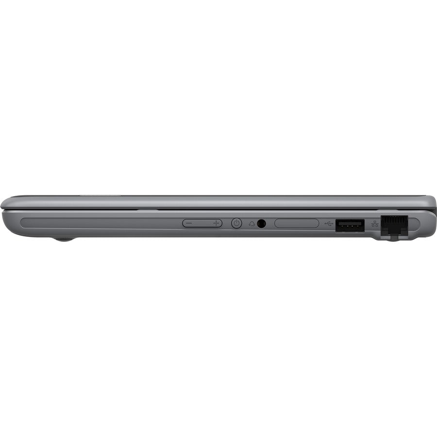 Asus BR1100C BR1100CKA-XS02-LTE LTE 11.6" Rugged Netbook - HD - 1366 x 768 - Intel Celeron N4500 Dual-core (2 Core) 1.10 GHz - 4 GB Total RAM - 64 GB Flash Memory - Dark Gray