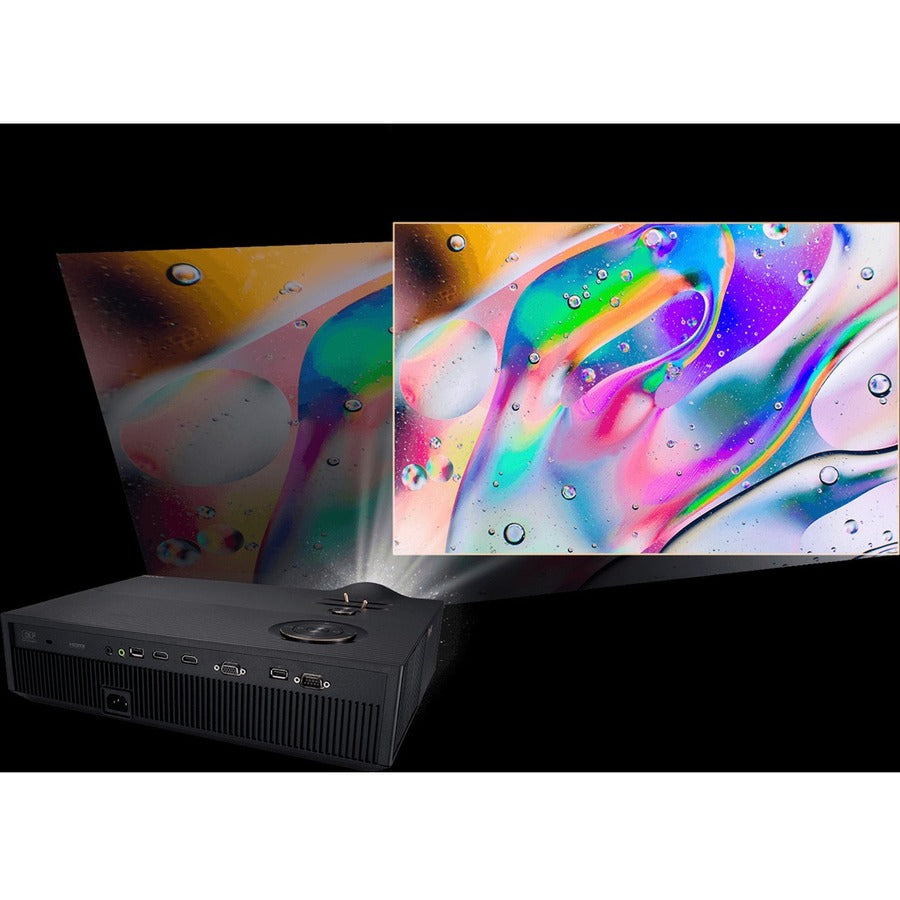 Asus ProArt A1 3D DLP Projector - 16:9 - Ceiling Mountable - Black