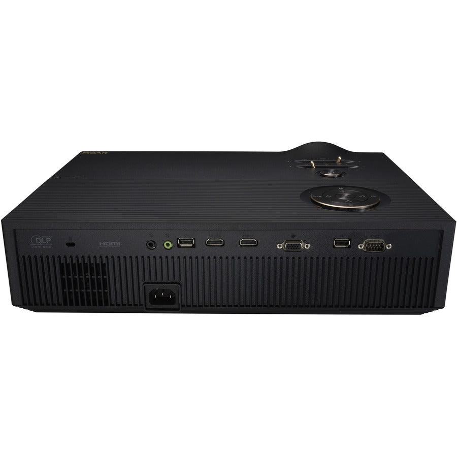 Asus ProArt A1 3D DLP Projector - 16:9 - Ceiling Mountable - Black