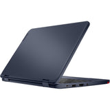 Lenovo 300w Gen 3 82J1000JUS 11.6" Touchscreen Convertible 2 in 1 Notebook - HD - 1366 x 768 - AMD 3015e Dual-core (2 Core) 1.20 GHz - 4 GB Total RAM - 128 GB SSD - Abyss Blue