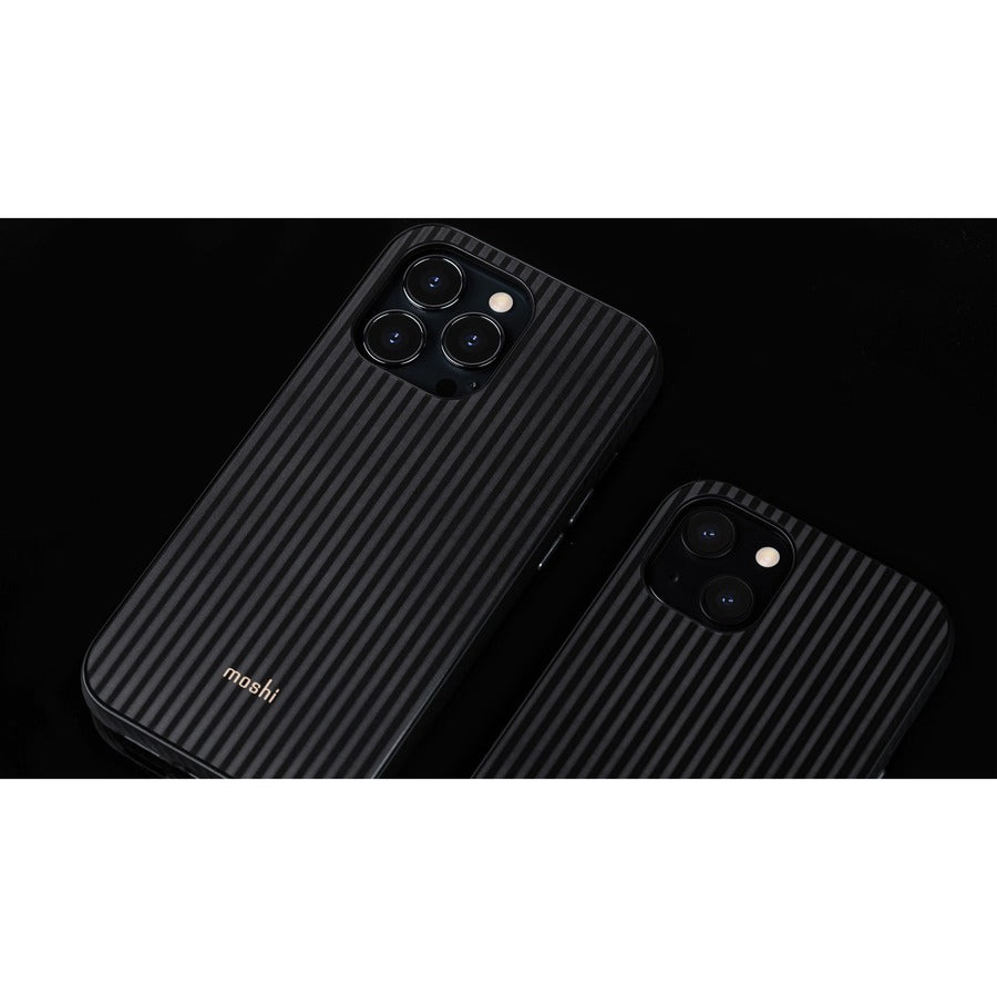 Moshi Arx Slim Hardshell Case Mirage Black for iPhone 13