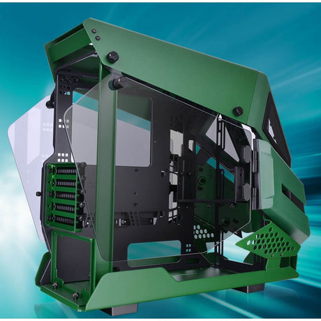 Thermaltake AH T200 Racing Green Micro Chassis