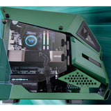 Thermaltake AH T200 Racing Green Micro Chassis