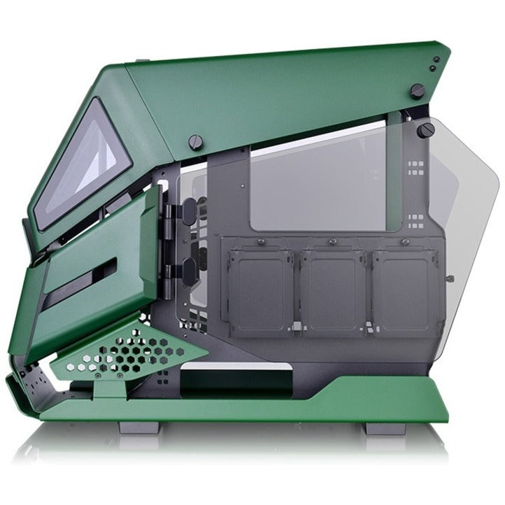 Thermaltake AH T200 Racing Green Micro Chassis