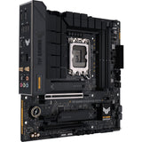 TUF B760M-PLUS WIFI D4 Gaming Desktop Motherboard - Intel B760 Chipset - Socket LGA-1700 - Micro ATX