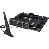 TUF B760M-PLUS WIFI D4 Gaming Desktop Motherboard - Intel B760 Chipset - Socket LGA-1700 - Micro ATX