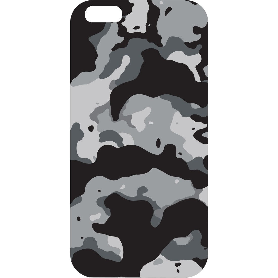 OTM iPhone 6 Black Matte Case Rugged Collection, Camo