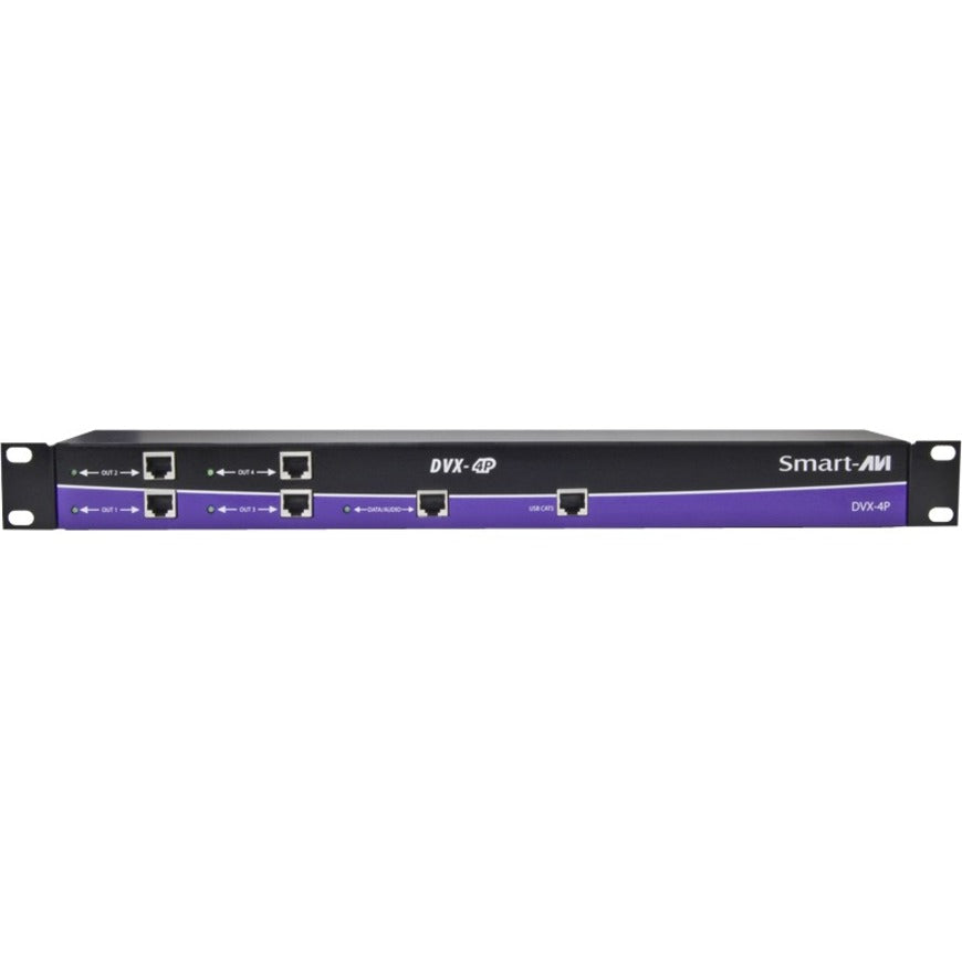 SmartAVI DVX-4P Receiver with Internal Power Supply