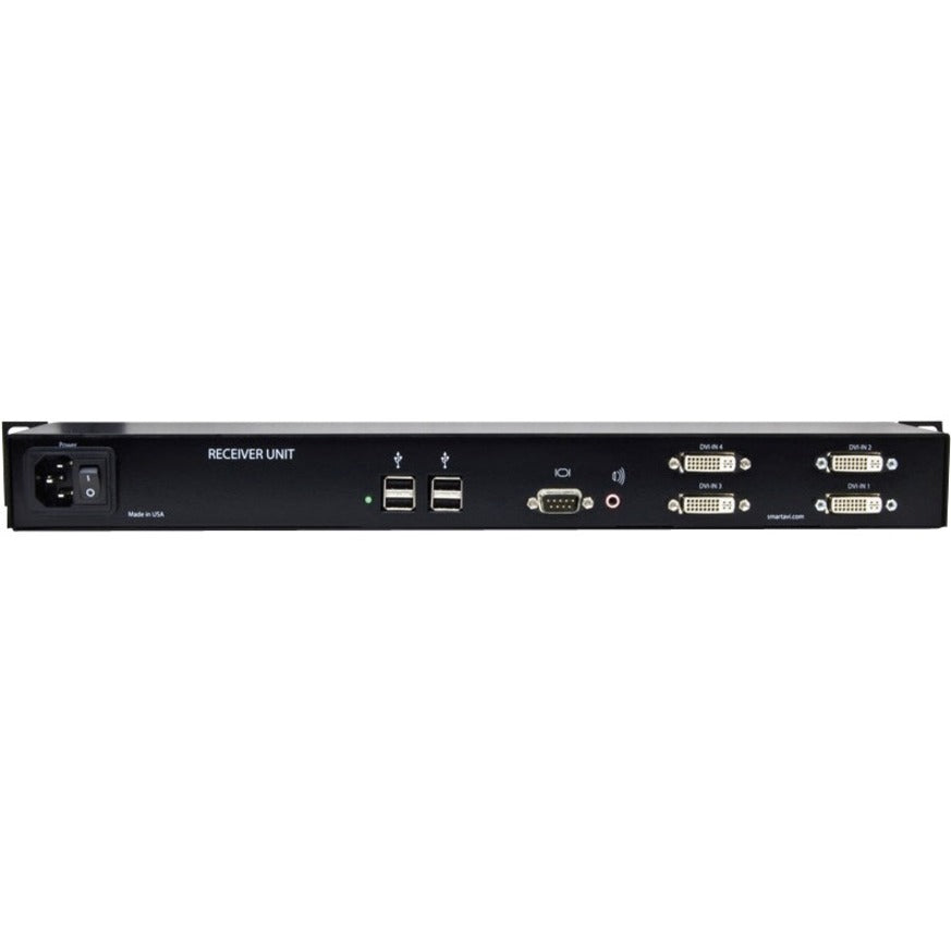 SmartAVI DVX-4P Receiver with Internal Power Supply