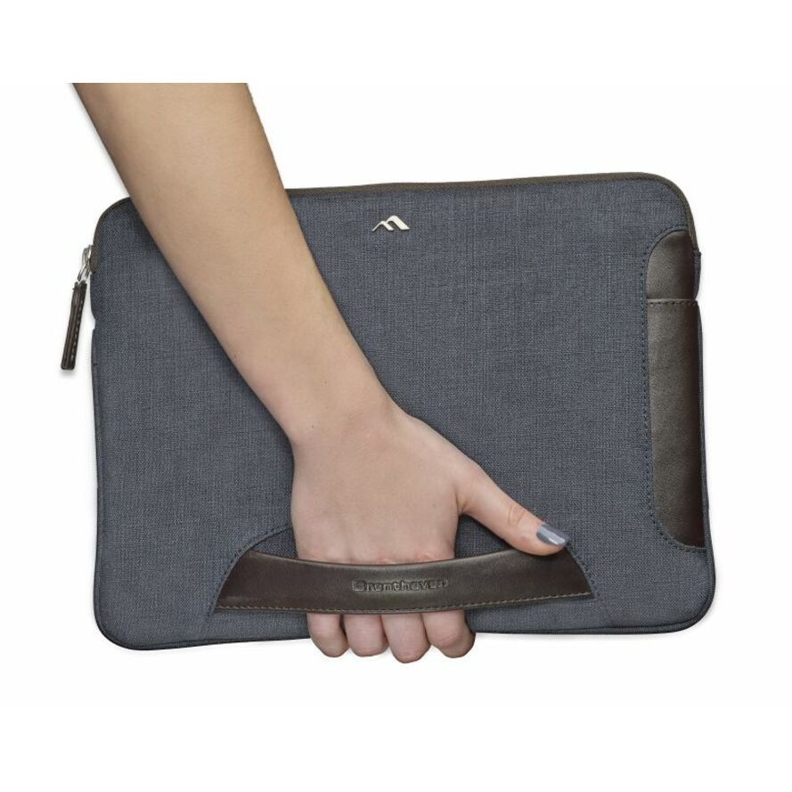 Brenthaven Collins Carrying Case (Sleeve) Tablet, Pen, Accessories - Indigo