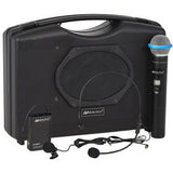 AmpliVox SW222A Wireless Audio Portable Buddy with Headset and Lapel Mics