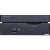 Asus VivoMini VC66-CB5018ZN Desktop Computer - Intel Core i5 8th Gen i5-8400 2.80 GHz - 8 GB RAM DDR4 SDRAM - 1 TB HDD - Mini PC - Black