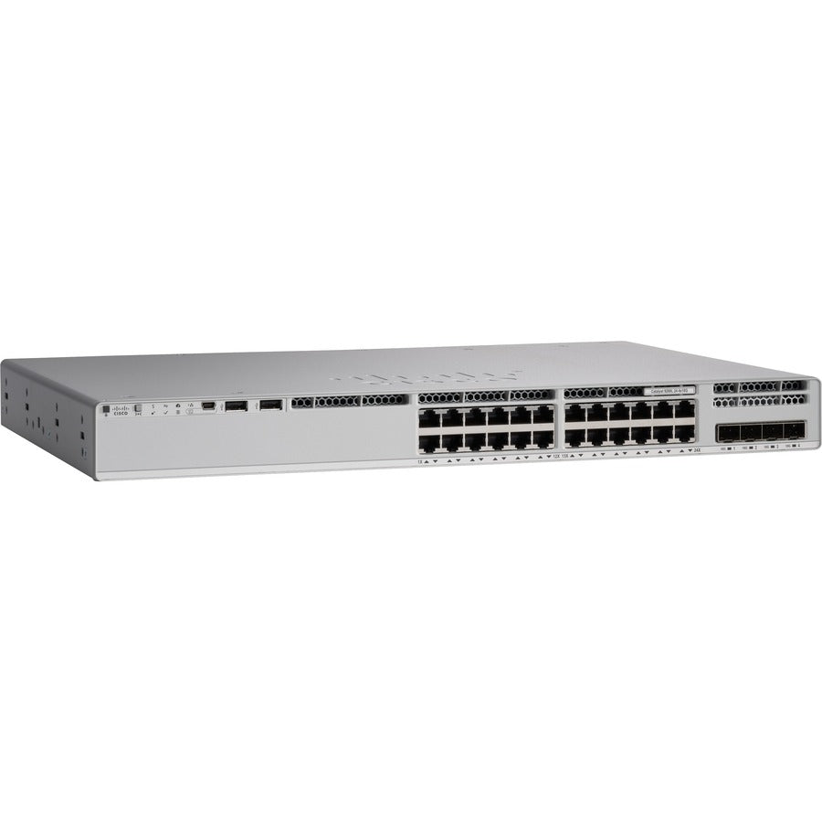 Cisco Catalyst 9200 C9200L-24T-4X Layer 3 Switch