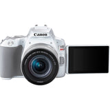 Canon EOS Rebel SL3 24.1 Megapixel Digital SLR Camera with Lens - 0.71" - 2.17" - White